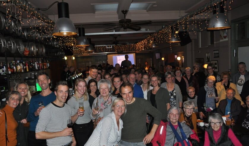 Een zaal vol reünisten. Foto: Gerben Westerveld