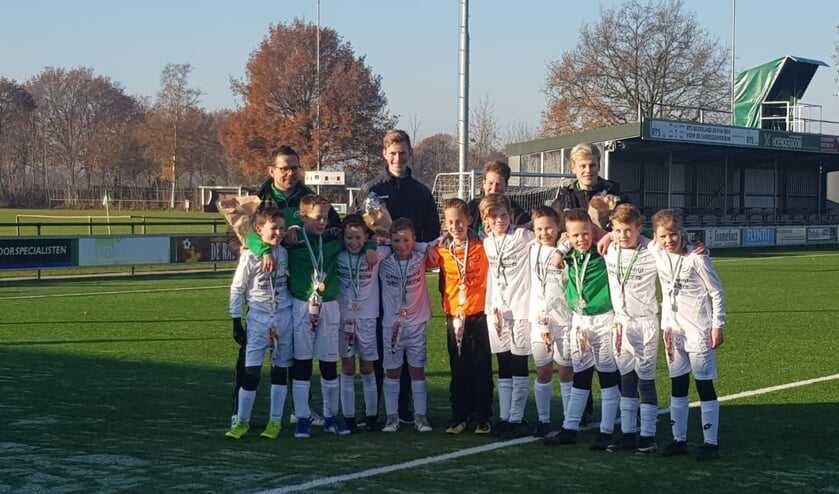 RKZVC JO11-1 kampioen in de najaarscompetitie.