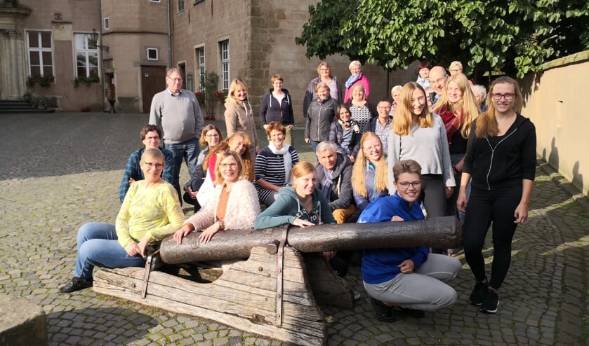 Meezingen met het koor CrossOver.