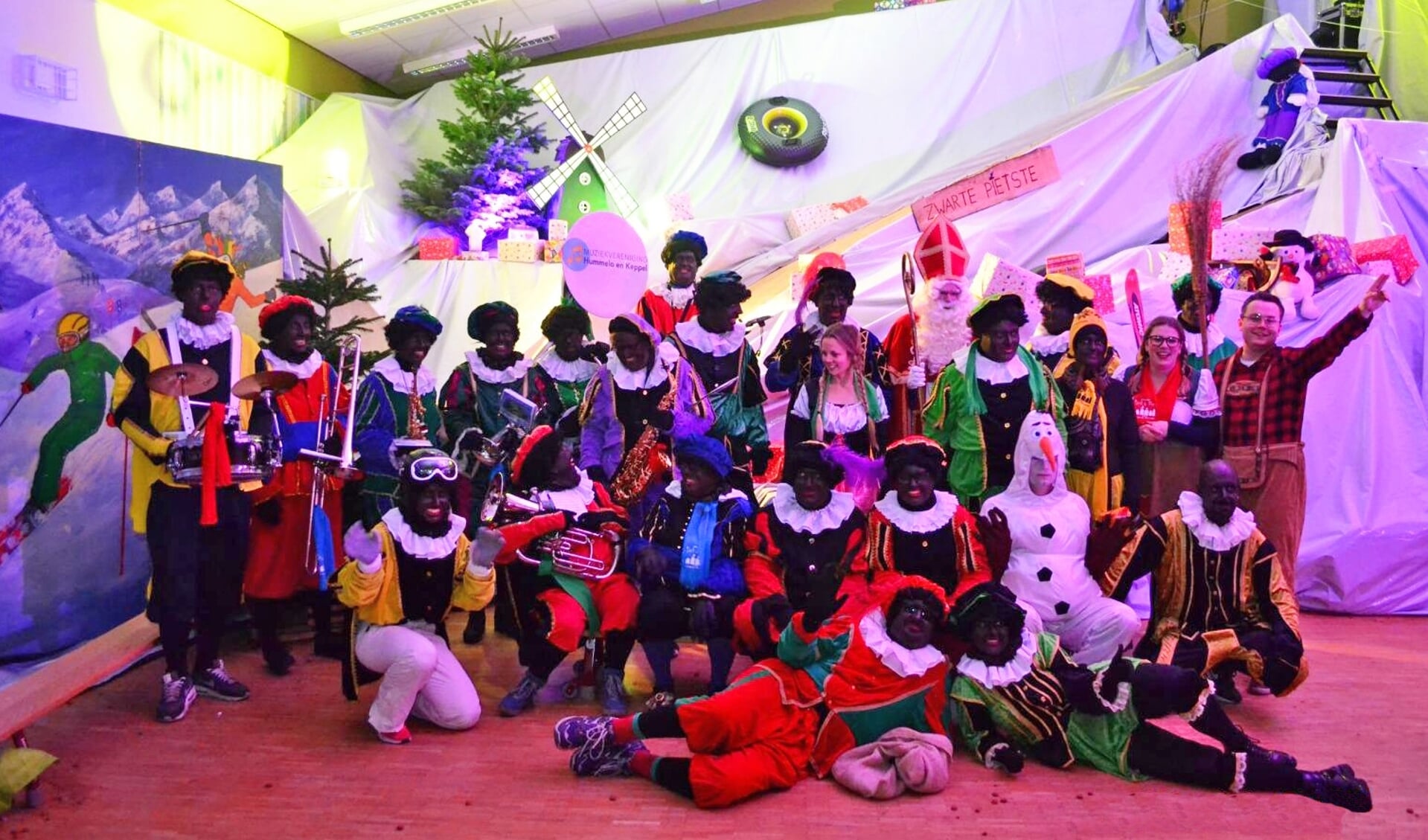 Sinterklaasfeest in het Dorpshuis in Drempt. Foto: PR