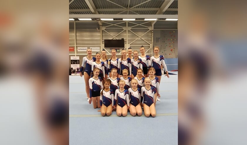 Turnsters 4e divisie in eigen Sport- en turnhal