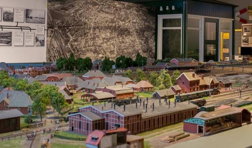 Modelbaan Winterswijk. Foto: collectie van Transit Oost