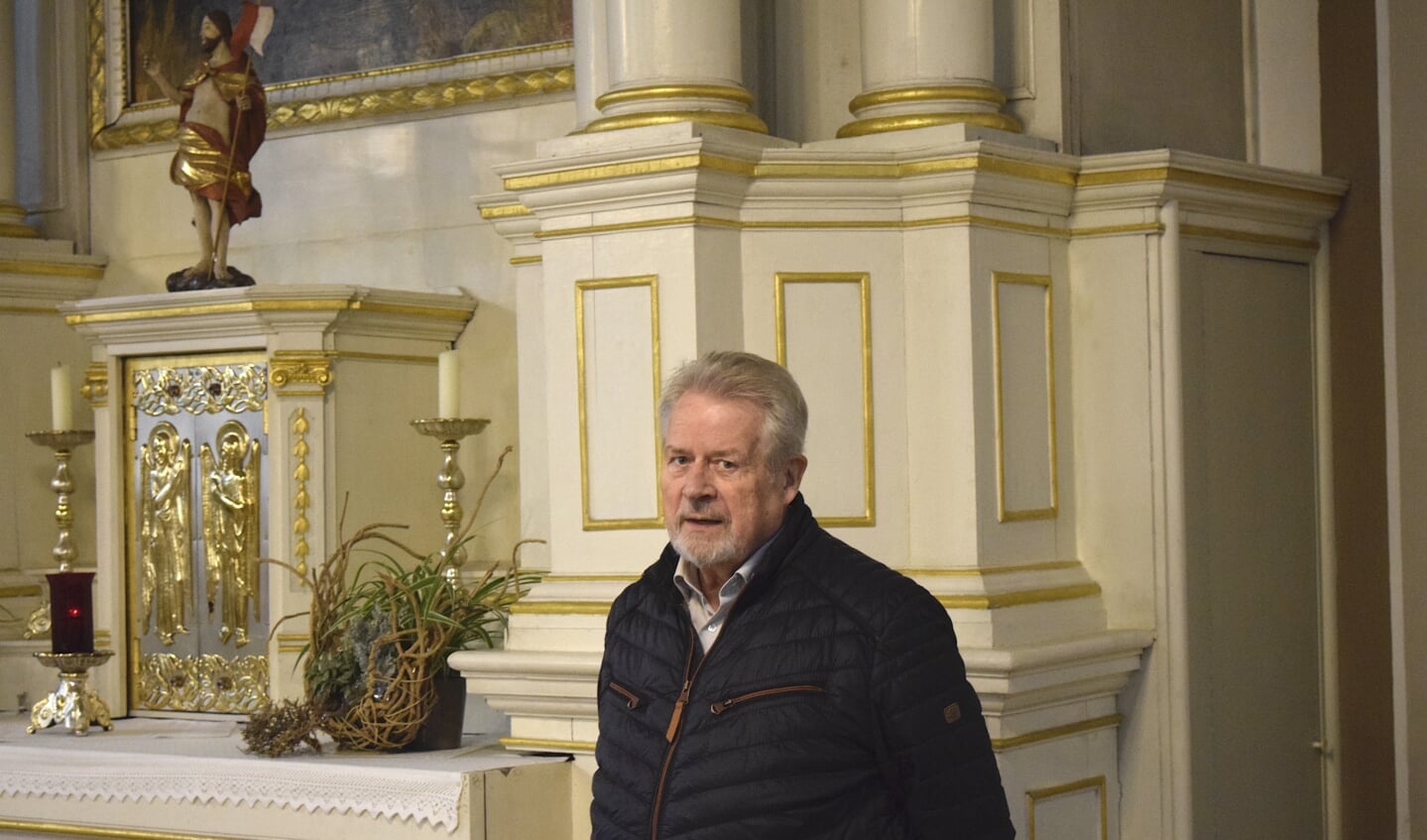 Pastoor Ansgar Drees. Foto: Melanie Steffens