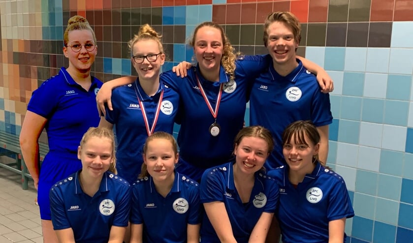 Mooie persoonlijke records en twee medailles voor LIVO op de Gelderse kampioenschappen korte baan zwemmen.