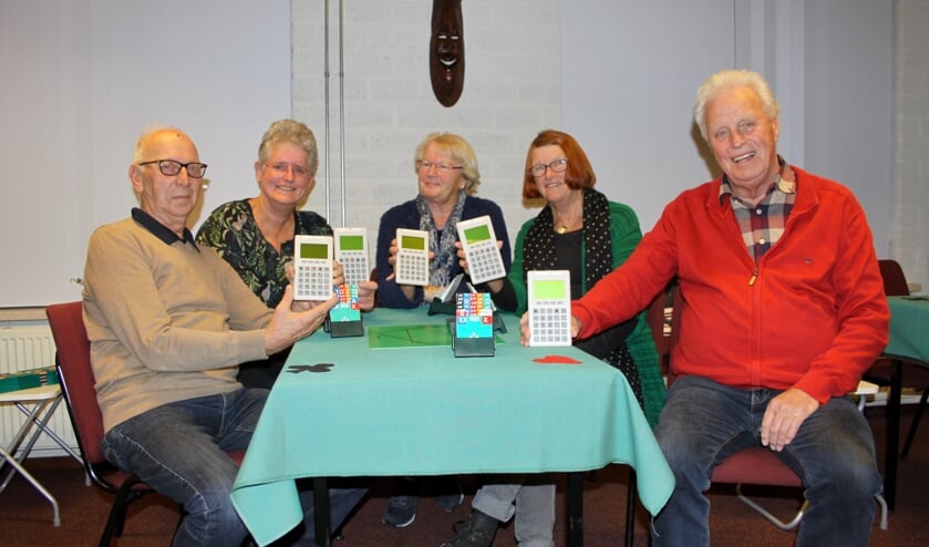Nieuwe bridgemates voor De Muralt. Foto: PR