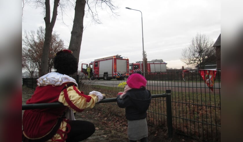 Vol verwachting wordt naar de komst van Sint op De Driesprong uitgekeken, Foto: PR.