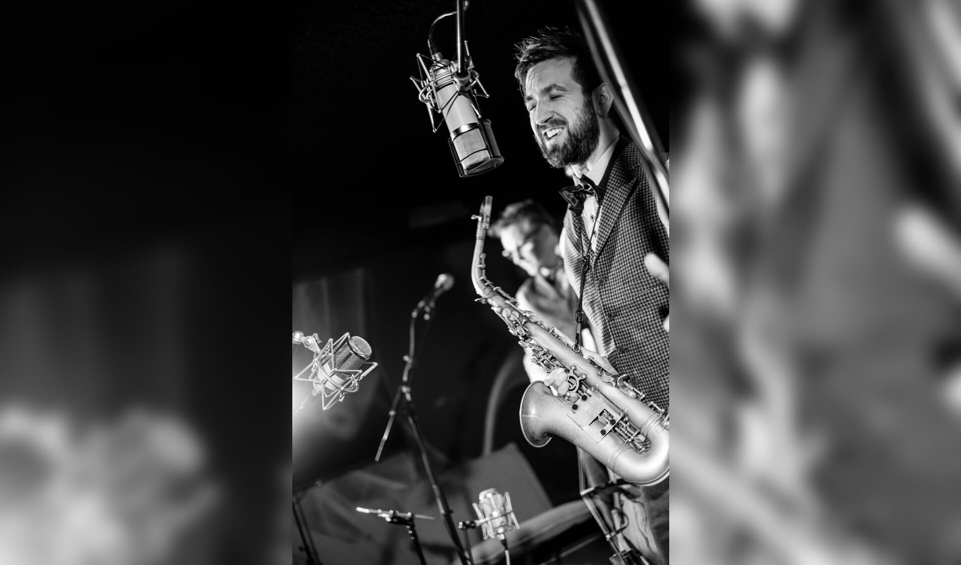 Zanger, saxofonist Benjamin Kuipers komt op 17 december bij It’s Time for Jazz het jaar afsluiten met zijn trio. Foto: PR