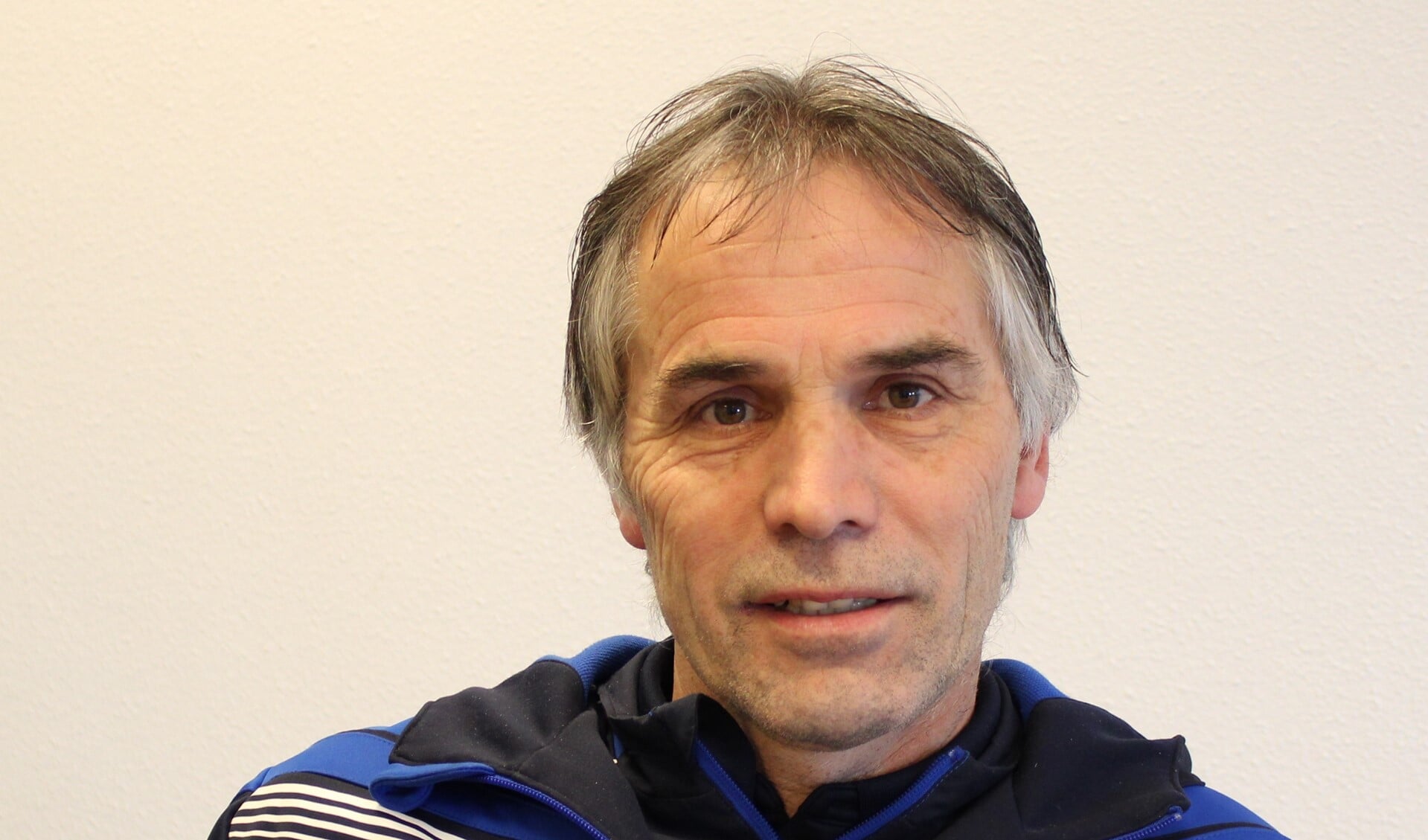 John Leeuwerik, hoofdtrainer van vv Doetinchem. Foto: John van der Kamp