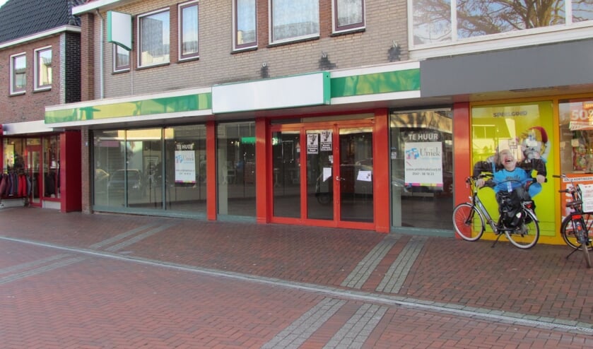 Als het aan de Taskforce Eibergen ligt, kunnen in leegstaande winkels woningen worden gerealiseerd. Foto: Rob Stevens