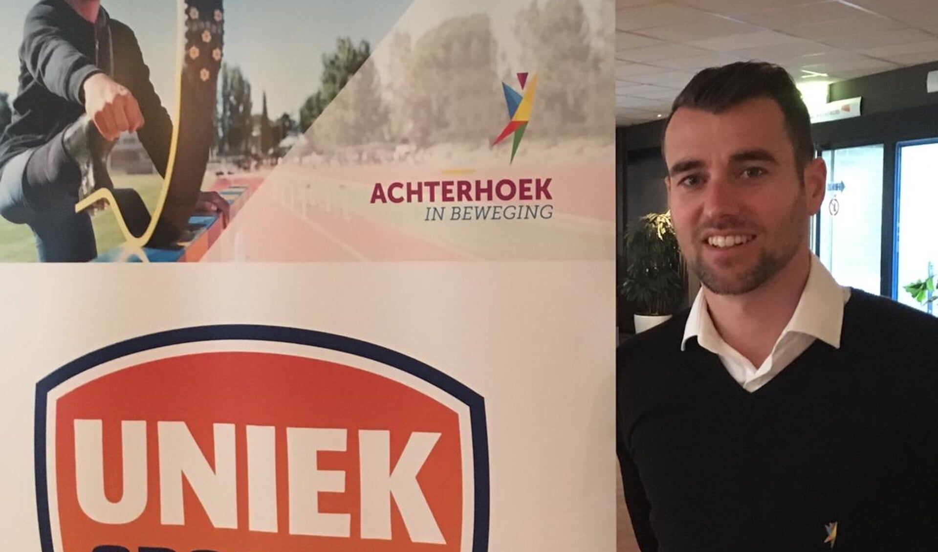 Alexander Tempels, coördinator van het platform Uniek Sporten Achterhoek. Foto: PR