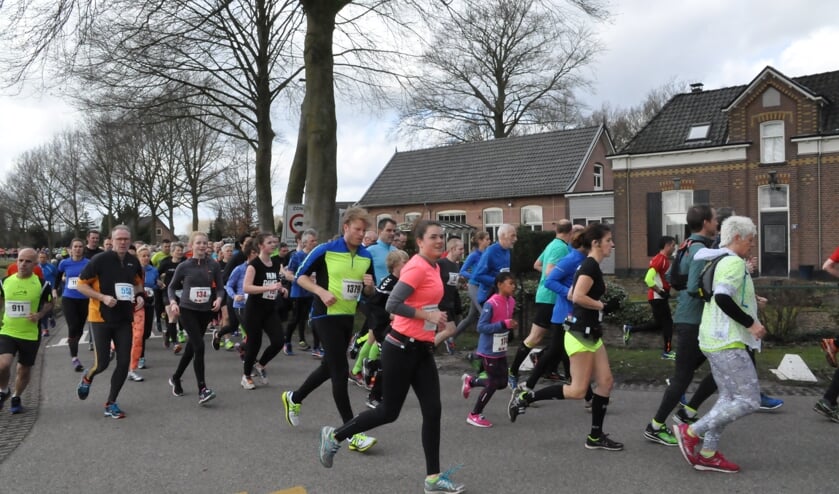 A.V. Hanzesport organiseert de Achtkastelenloop in Vorden. Foto: PR
