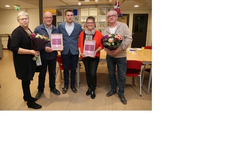 Johan ten Dolle werd benoemd tot lid van verdienste. Foto: PR