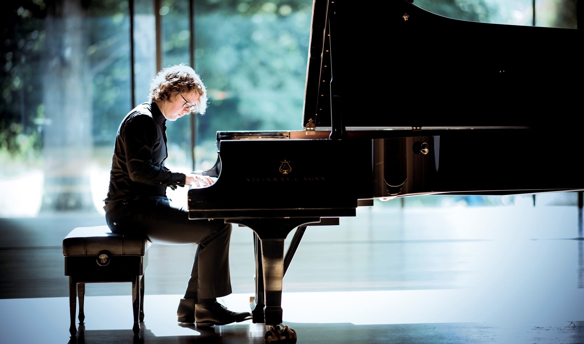Pianist Hannes Minnaar. Foto: PR