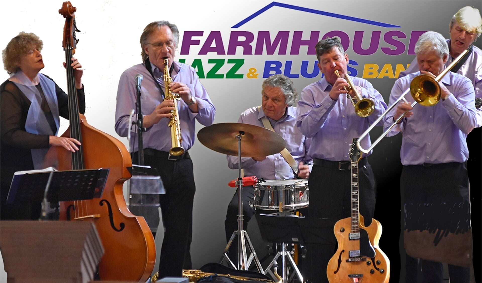 Farm House Jazz & Bluesband. Foto: PR