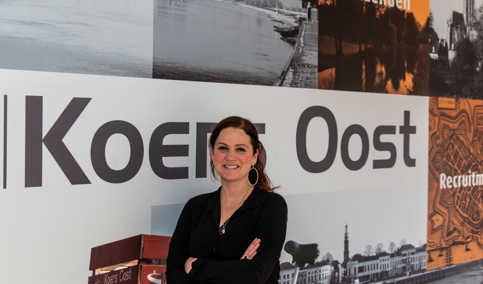 Sabine Oldenhave, manager  van Koers Oost in Zutphen. Foto: Henk Derksen