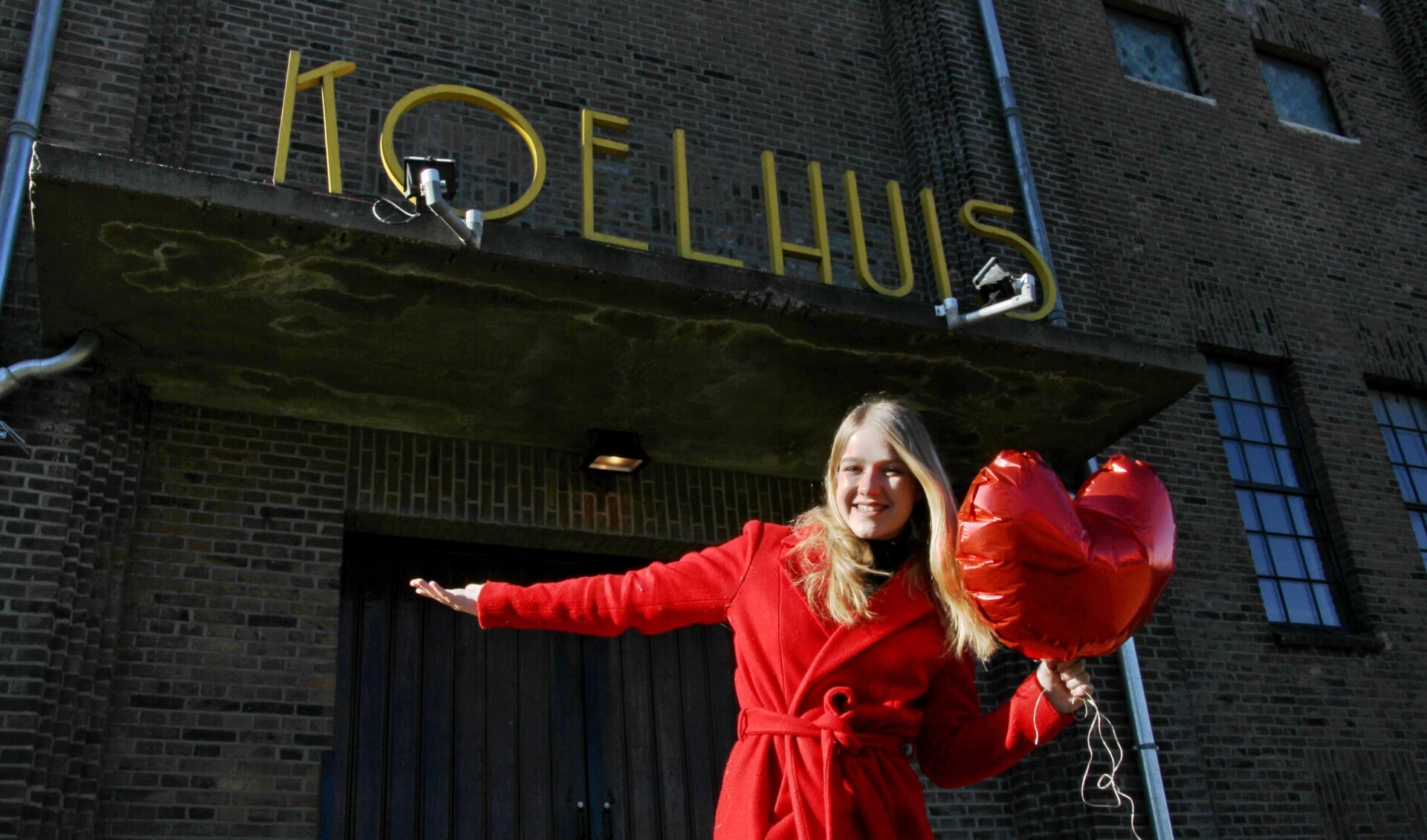 Marise den Bakker viert haar EP release feestje in Het Koelhuis in Zutphen. Foto: Liesbeth Spaansen