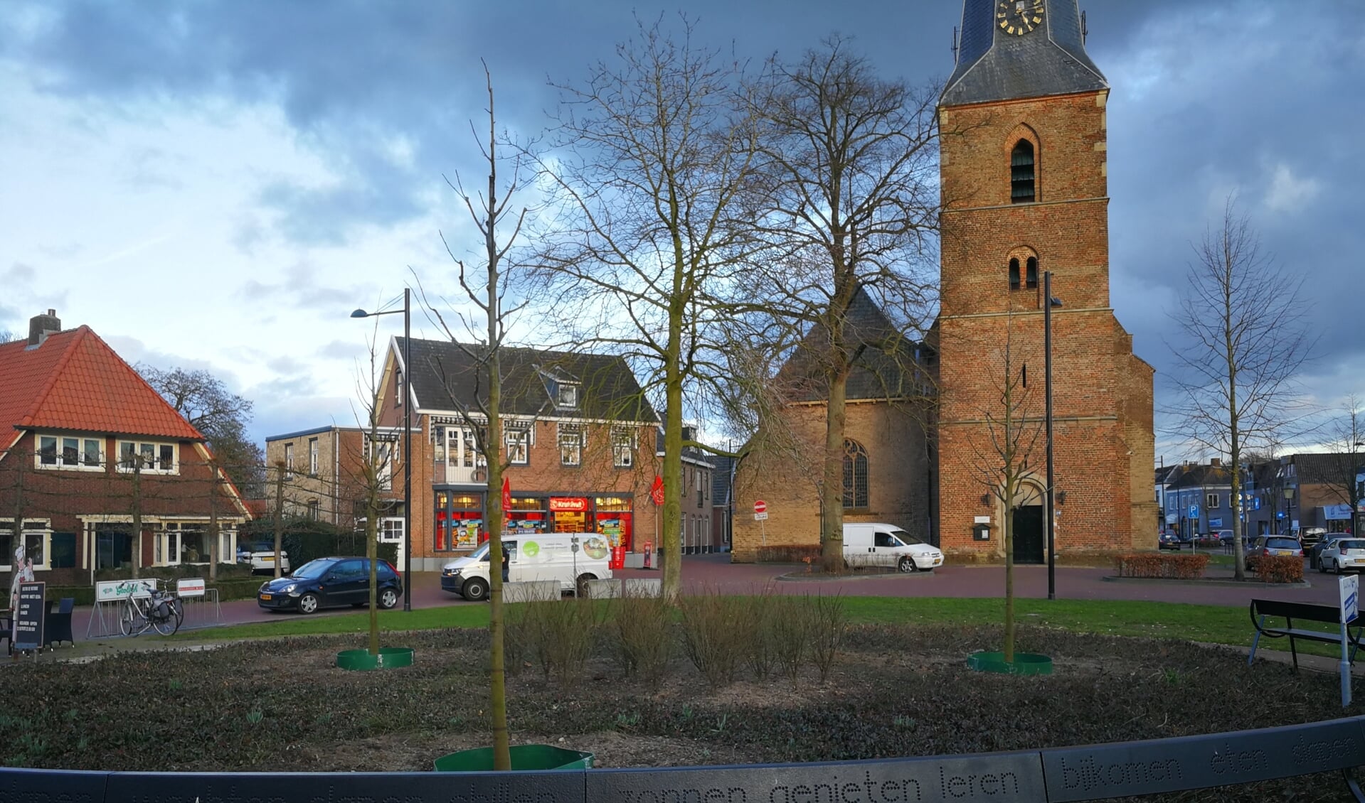 De zilverlinden in Vorden. Foto: Gemeente Bronckhorst