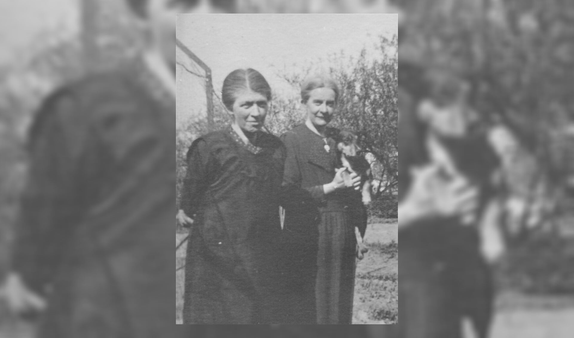 De dames Jolink speelden een belangrijke rol in het verzet in de Varsseveld en verre omtrek. Foto: PR