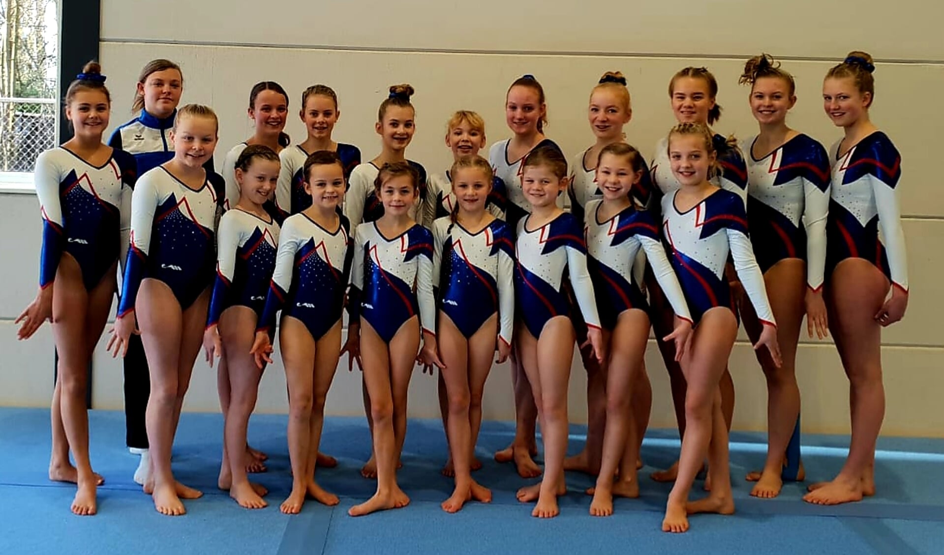 Turnsters 4e divisie. Foto: PR Penta Winterswijk