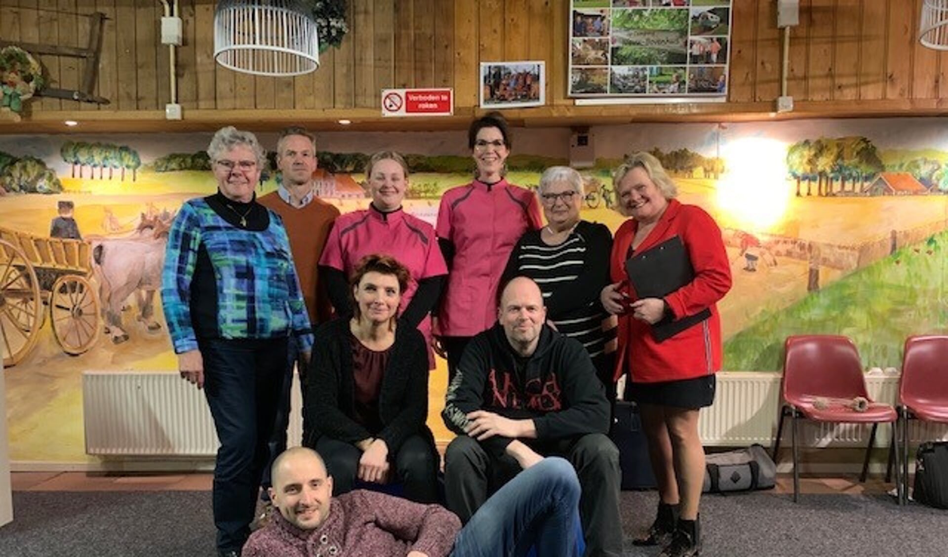 Toneelvereniging Nieuw Leven brengt Een kuuroord vol stress. Foto: PR