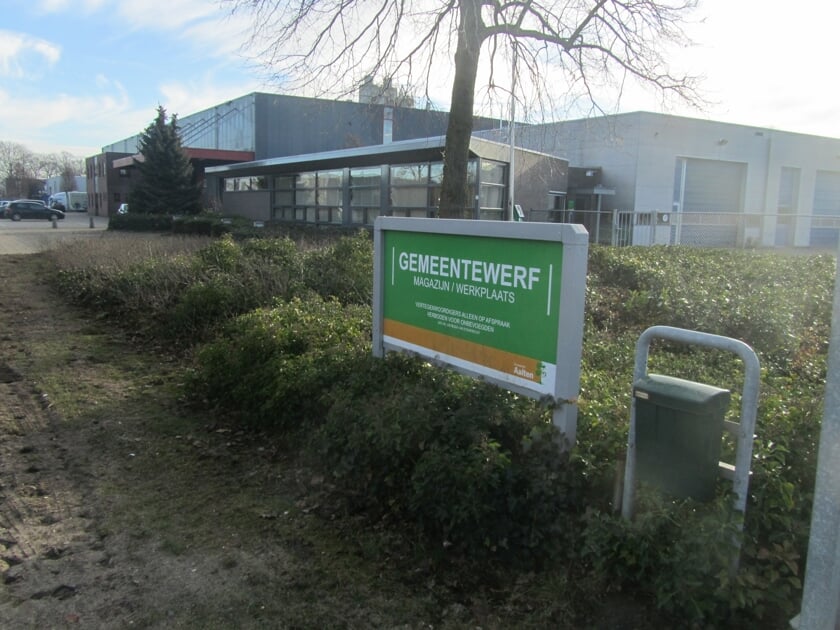 <p>De gemeentewerf. Foto: Bernhard Harfsterkamp</p>