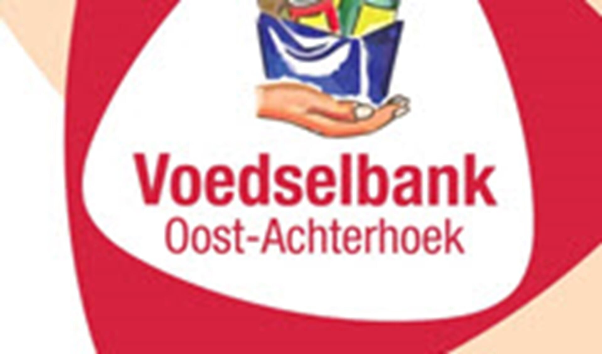 Het logo van de Voedselbank Oost-Achterhoek. 