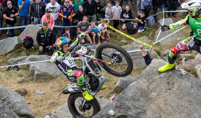 Het WK Trial in Zelhem komt steeds dichterbij. Foto: Karel Branten