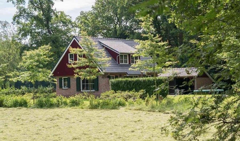 De accommodatie, die tweede van Nederland werd. Foto: PR