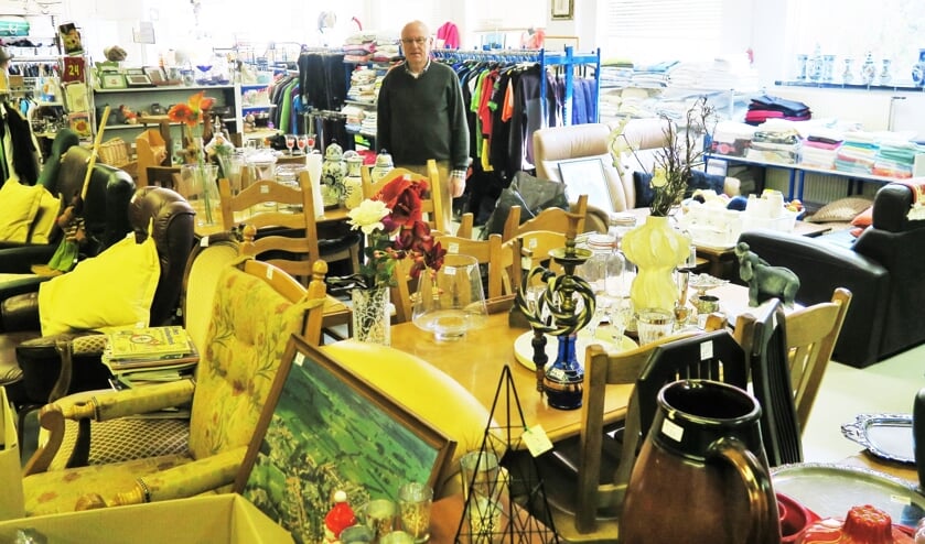 De Vincentius-winkel aan de Oranjestraat. Foto: PR