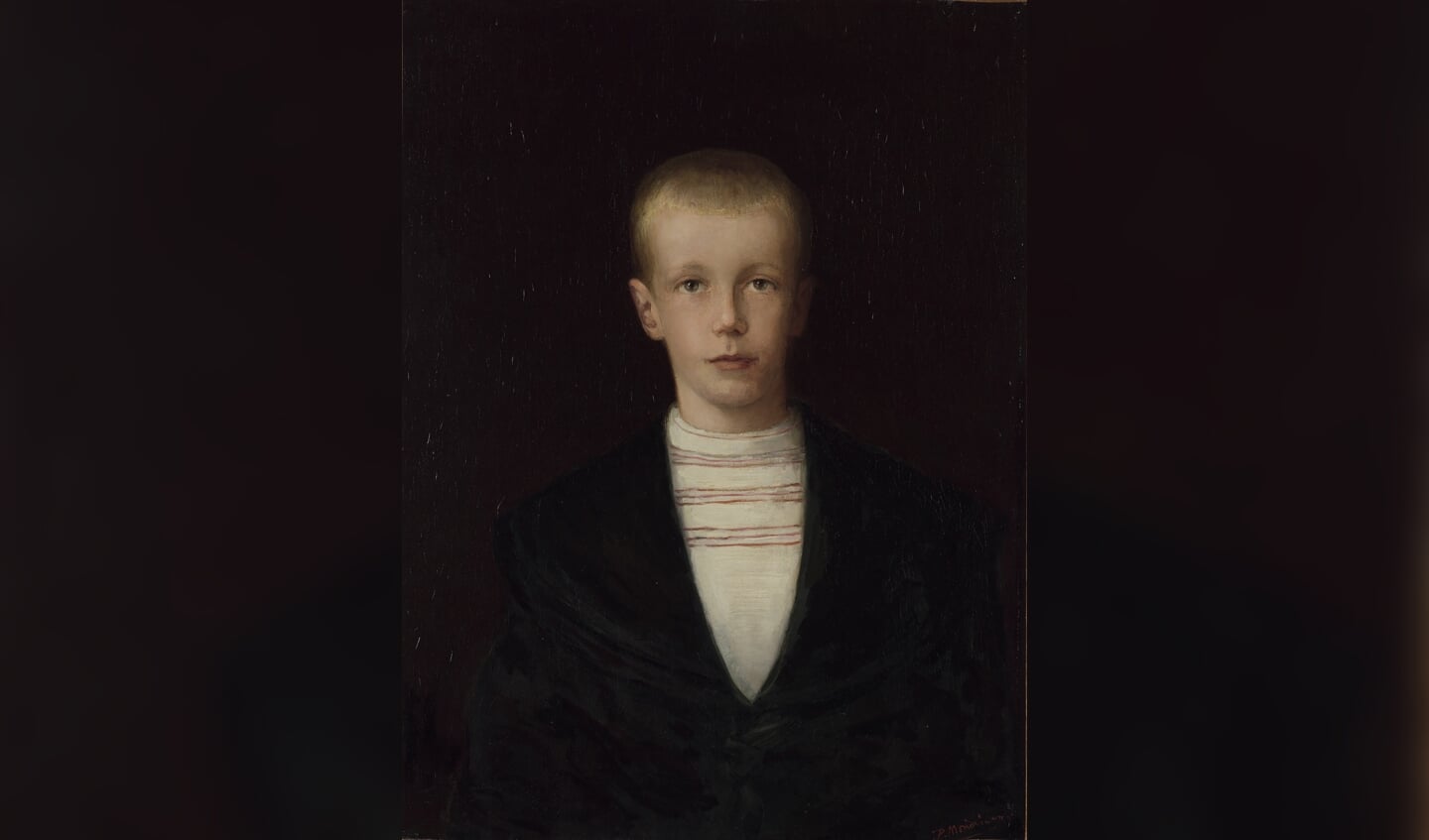 Piet Mondriaan, Portret van D.J. Hulshoff Pol, 1905. Collectie Gemeentemuseum, Den Haag
