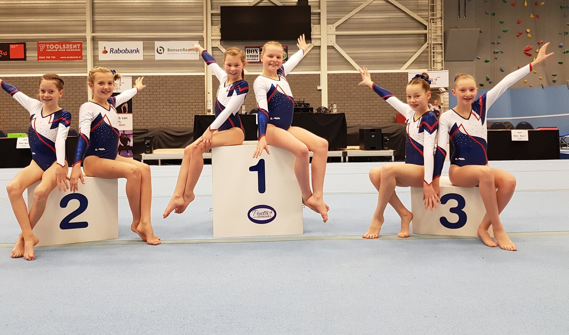 Turnsters 4e divisie