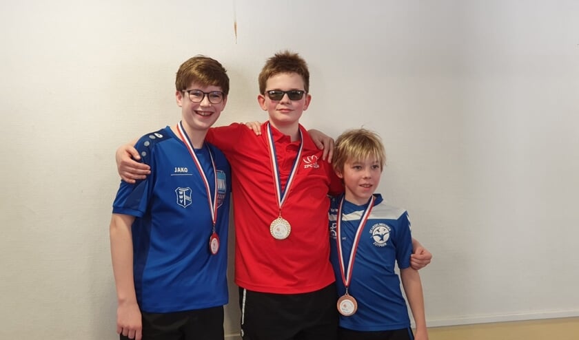 Wessel Jansen won zilver. Foto: PR