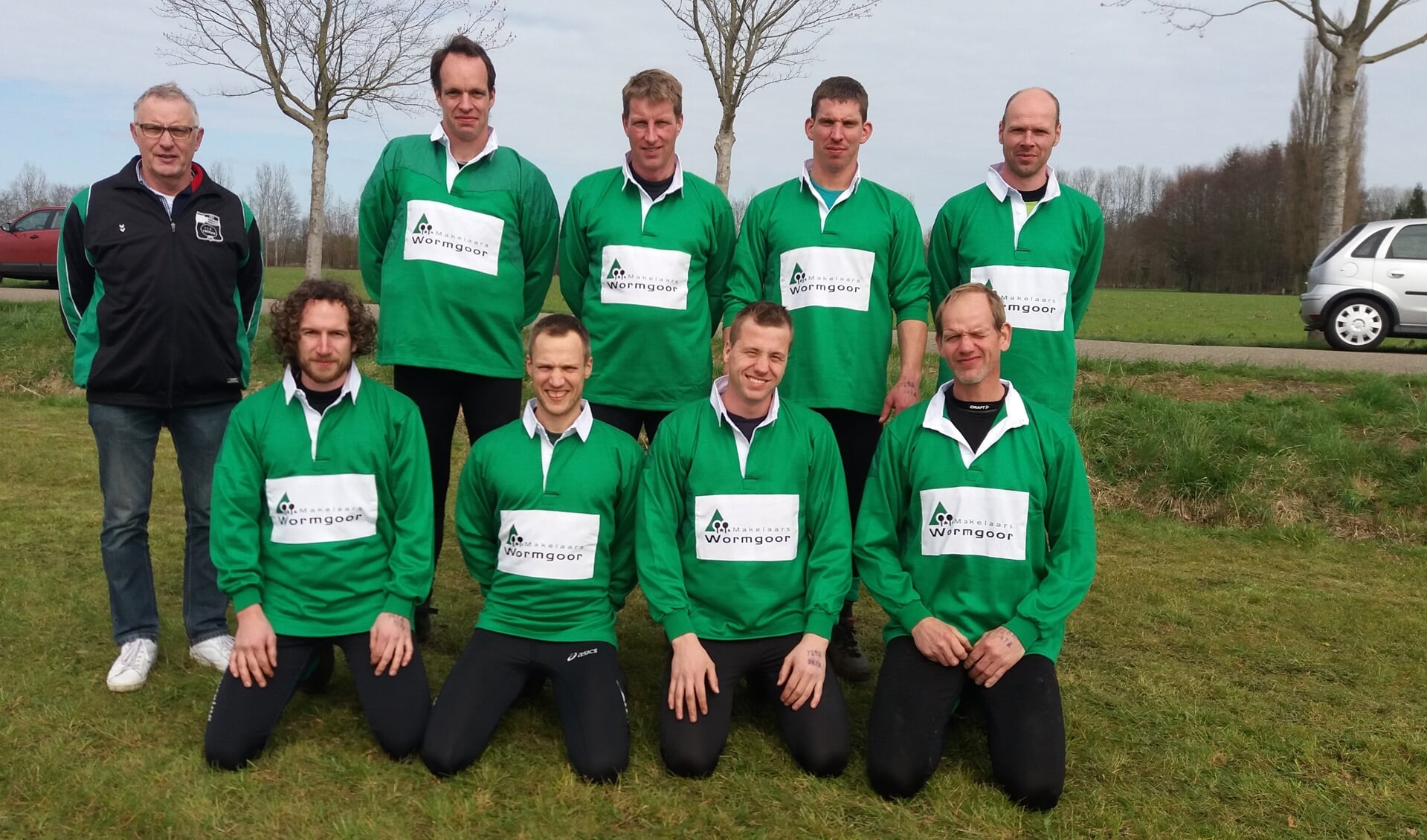 Het succesvolle team van TTV Eibergen. Foto: PR