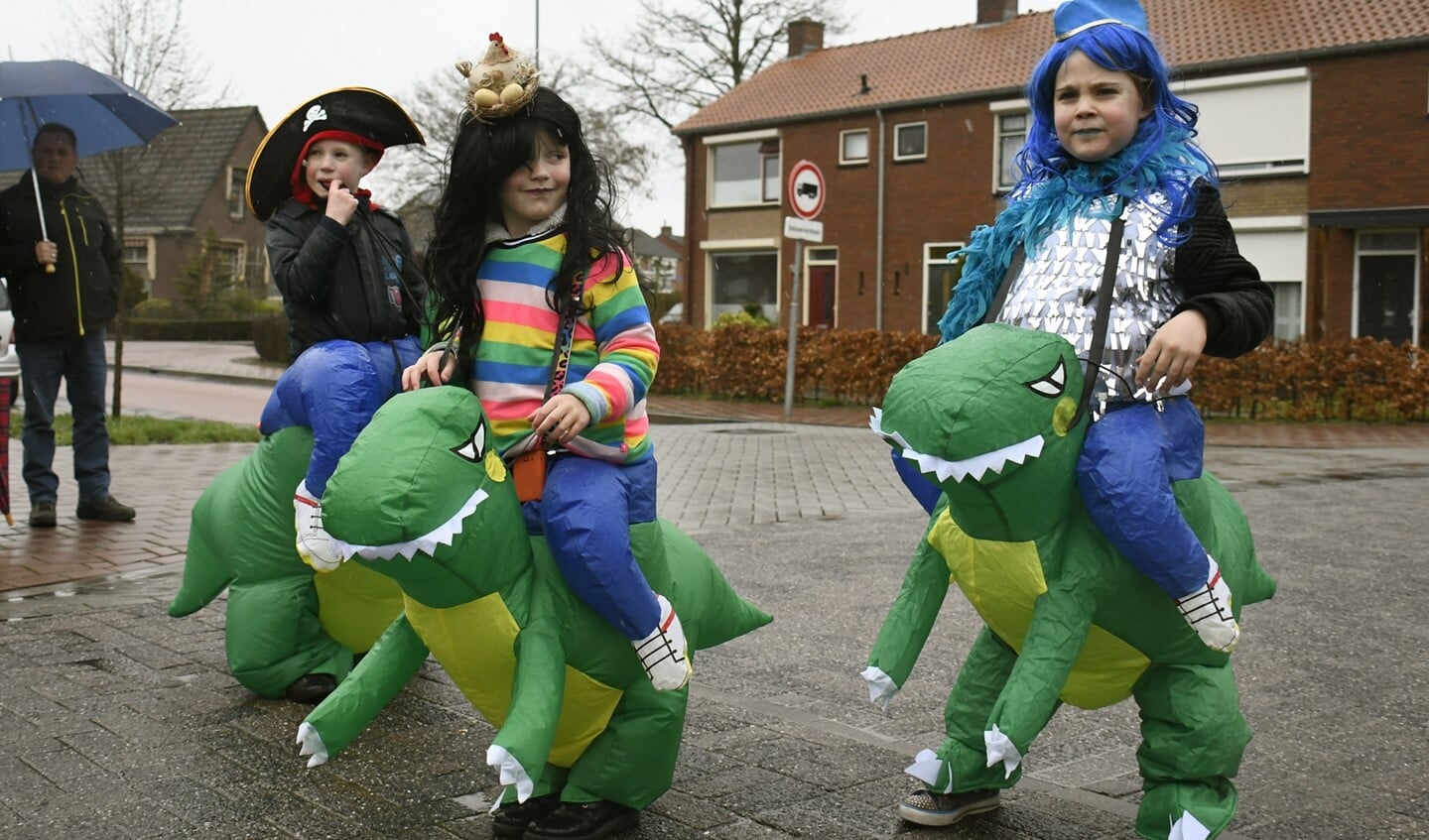 Carnavalsgroep De Zatte Draakjes. Foto: Guus Tinnevelt 