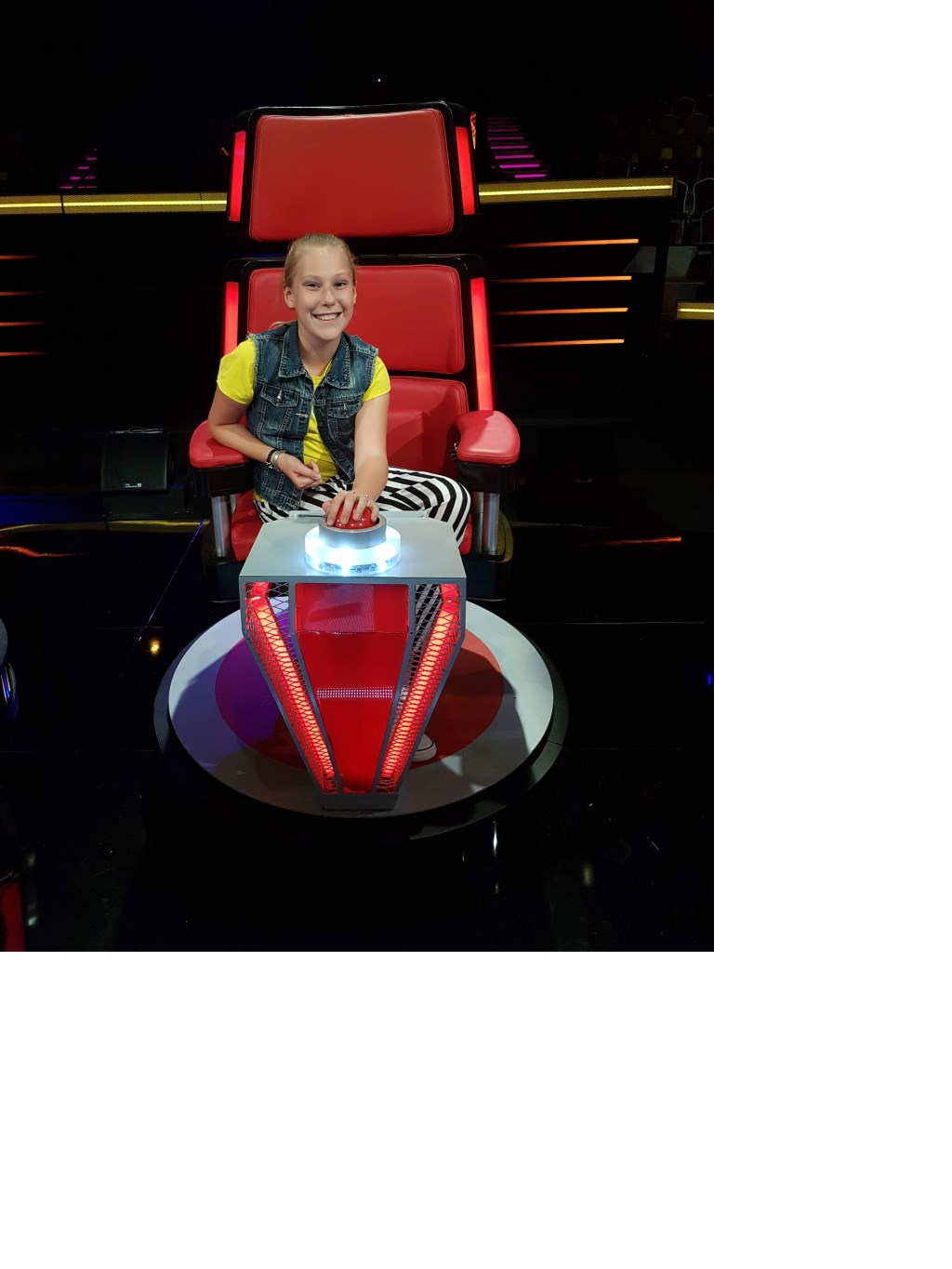 Draaien de stoelen voor Merel in The Voice Kids?