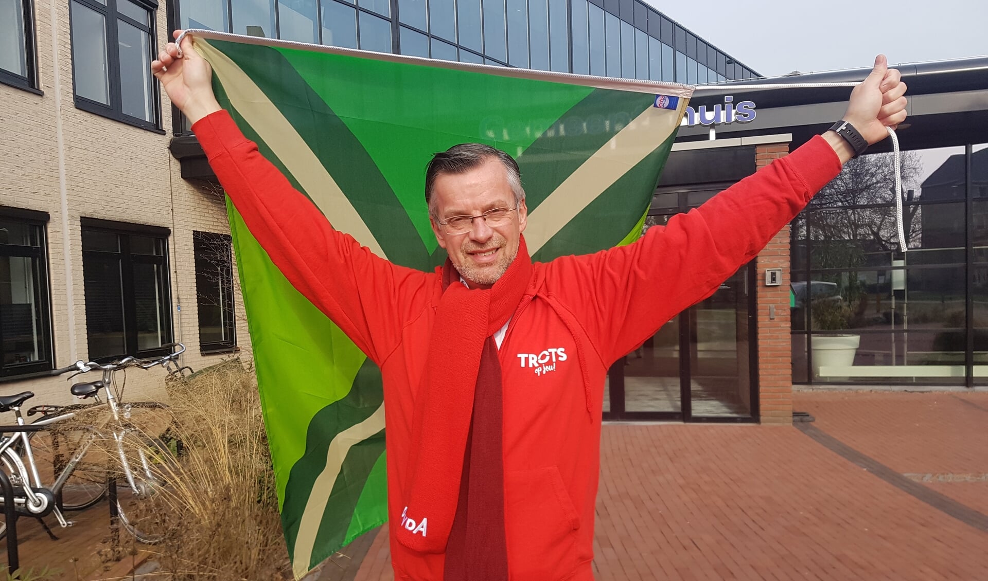 PvdA'er Peter Baks wil meer aandacht voor de Achterhoek. Foto: Kyra Broshuis