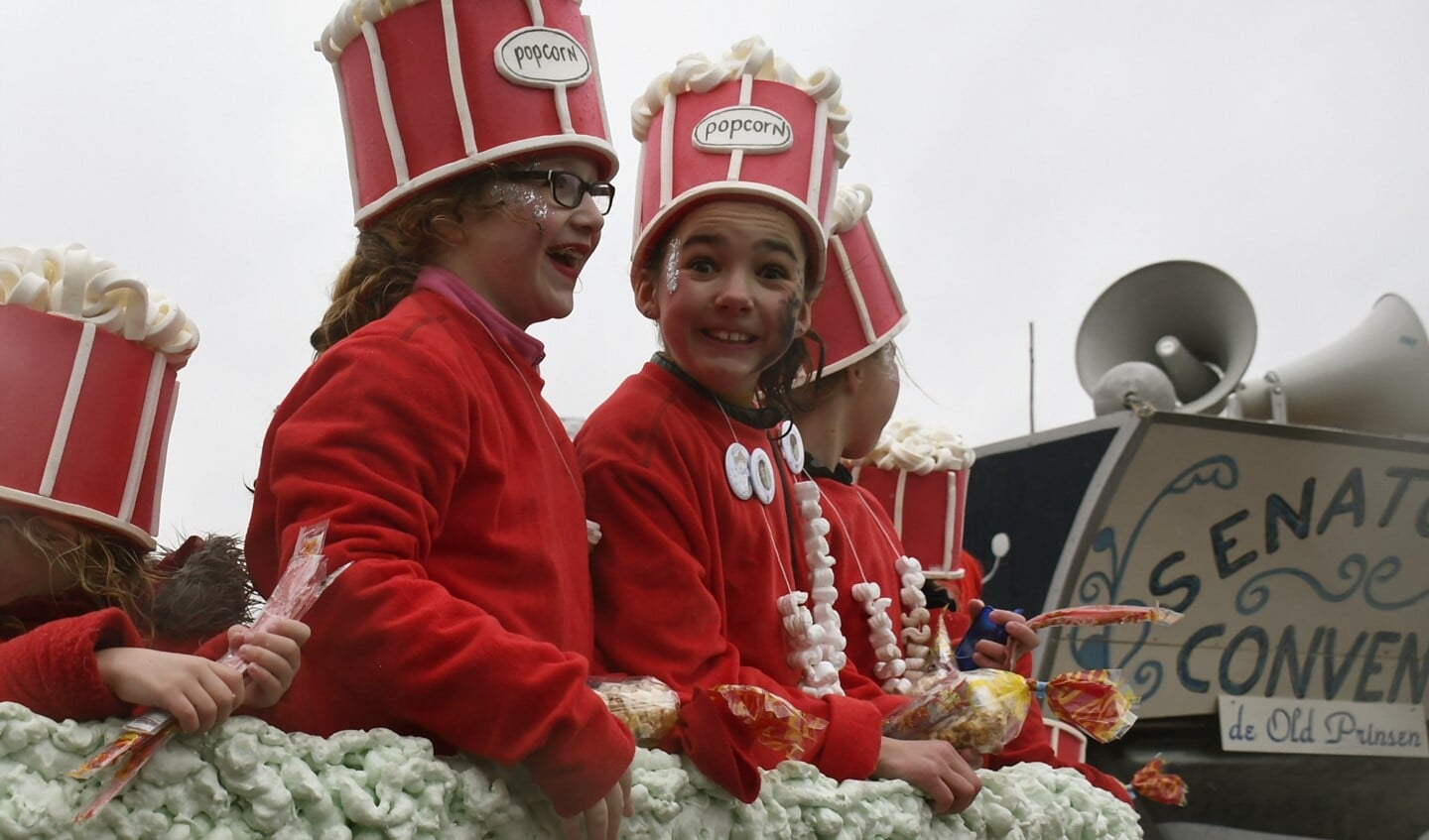 Winnaar grote groepen: Dansgarde Iseldonk ‘Niet te filmen’. Foto: Guus Tinnevelt 