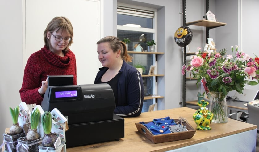 Bij Steengoed werken mensen met een (verstandelijke) beperking of afstand tot de arbeidsmarkt onder begeleiding. Foto: PR