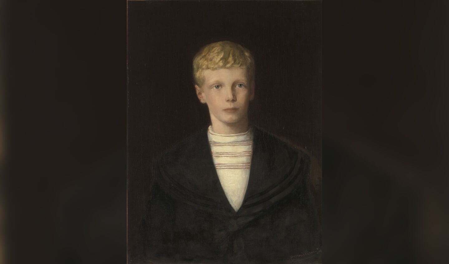 Piet Mondriaan, Portret van J.PG. Hulshoff Pol, 1905. Collectie Gemeentemuseum Den Haag