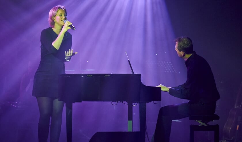 Leonie van den Berg en Henk Lips. Foto: PR