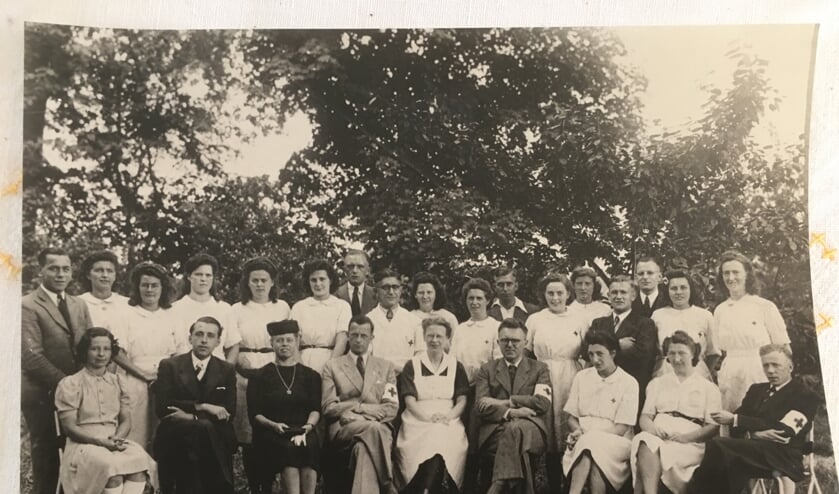 Foto: collectie Leo van der Linde met dank aan Sallo van Gelder