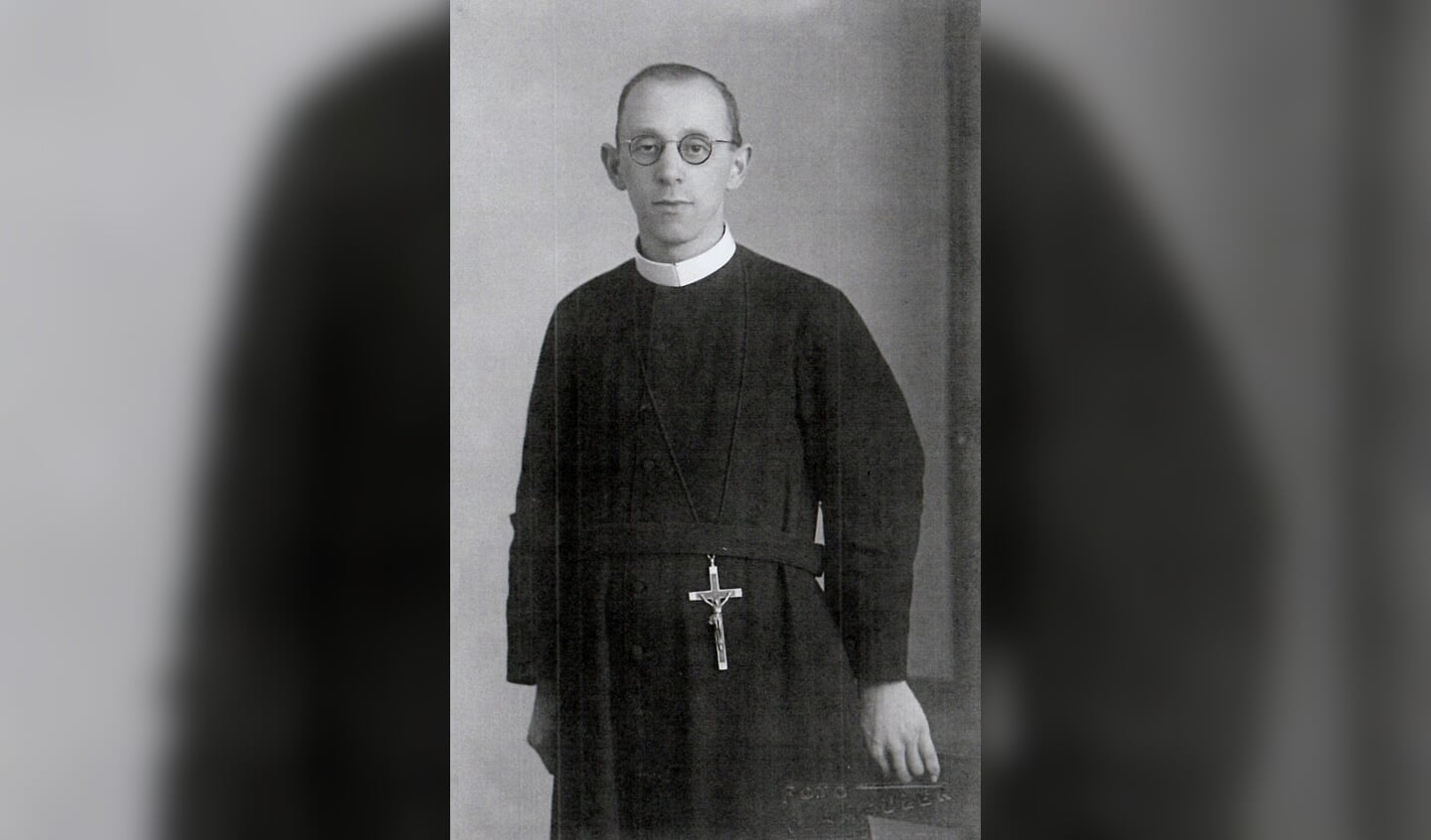 Frater Apollonius (Arie van Tongeren) in 1938. Foto: archief fraters van Utrecht