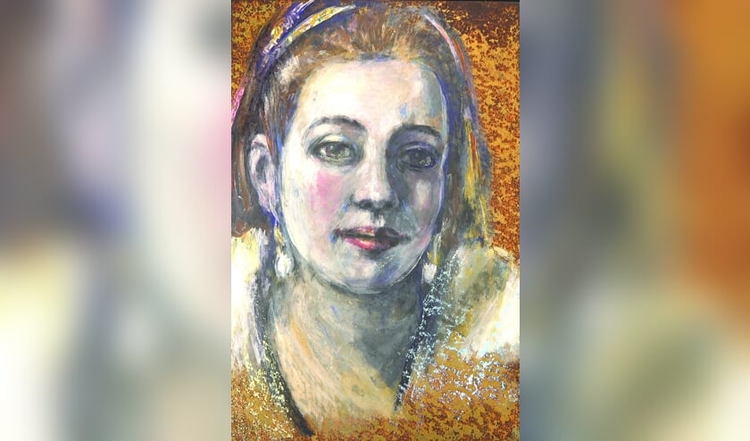 Sieuwke Ronner - Hendrickje Stoffels (inwoner van Bredevoort in de Tachtigjarige Oorlog). Foto: PR