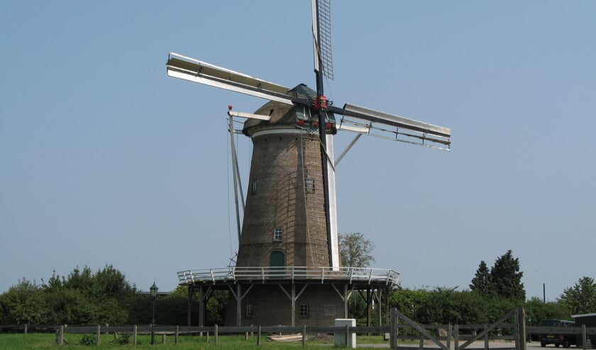 De Olde Mölle als een beeldmerk van Berkelland. Foto; Rob Stevens