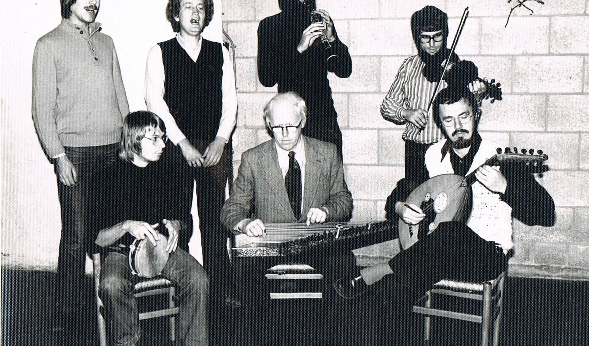 Ensemble Calgija in 1972. Foto: PR