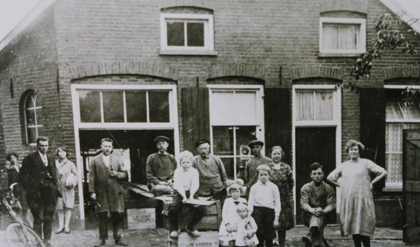 Foto: collectie Leo van der Linde, met dank aan de heer Ruwhof