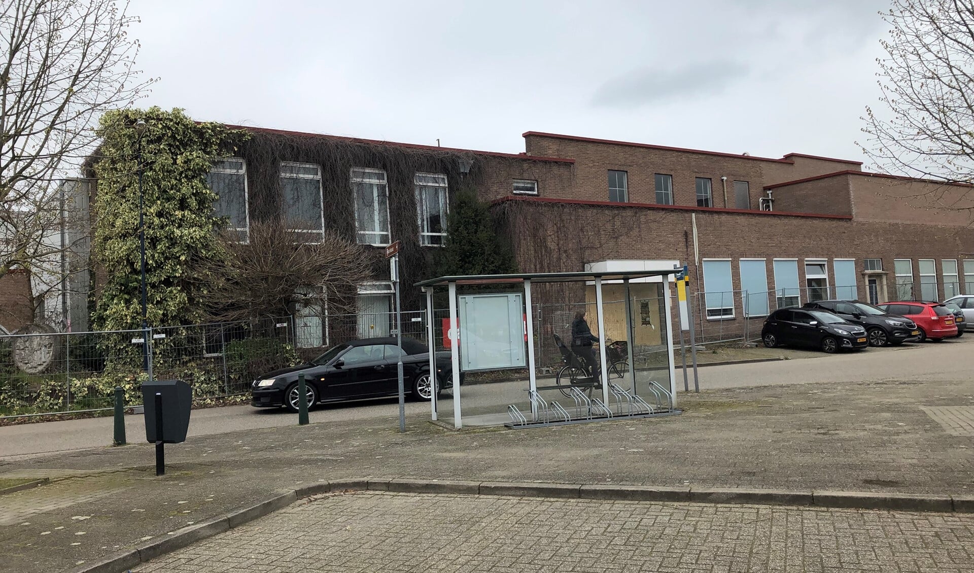 De voormalige kaasfabriek aan de Boterstraat in Varsseveld. Foto: PR