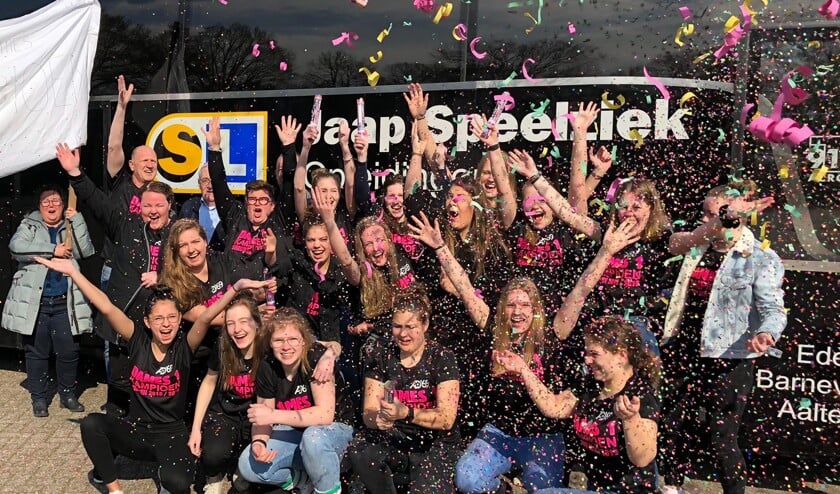 Het team AD '69 vr 1, dat kampioen werd. Foto: PR