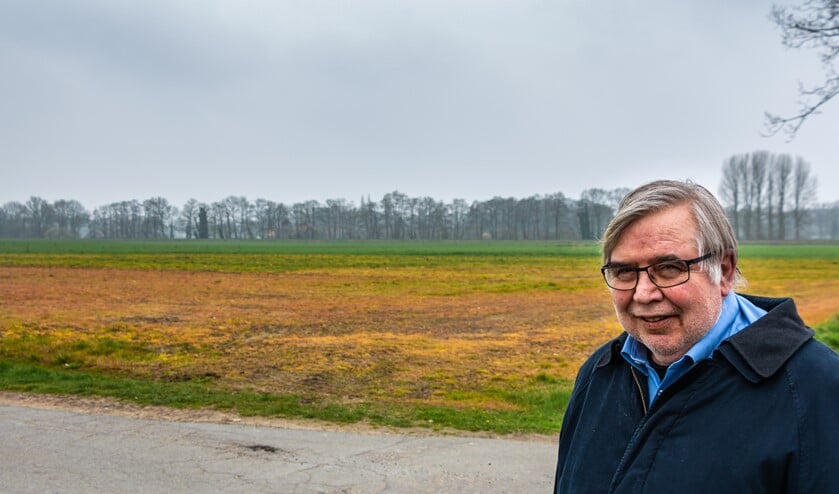 Henk Tennekes: "We moeten terug naar een ecologische vorm van landbouw, zonder gif." Foto: Henk Derksen