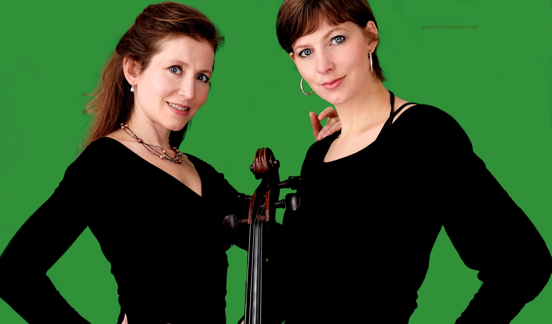 Lucie Štepánová  en Ksenia Kouzmenko. Foto: PR
